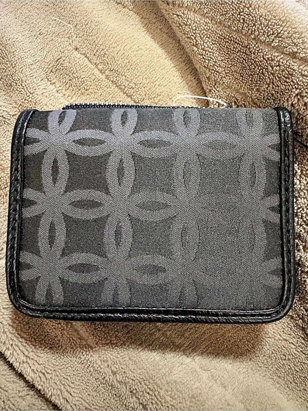 Safe Keeper Wallet in Black New